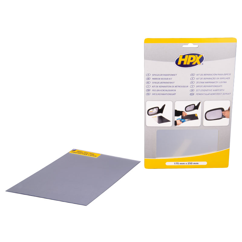 Kit de réparation de rétroviseur HPX 175mm x 250mm