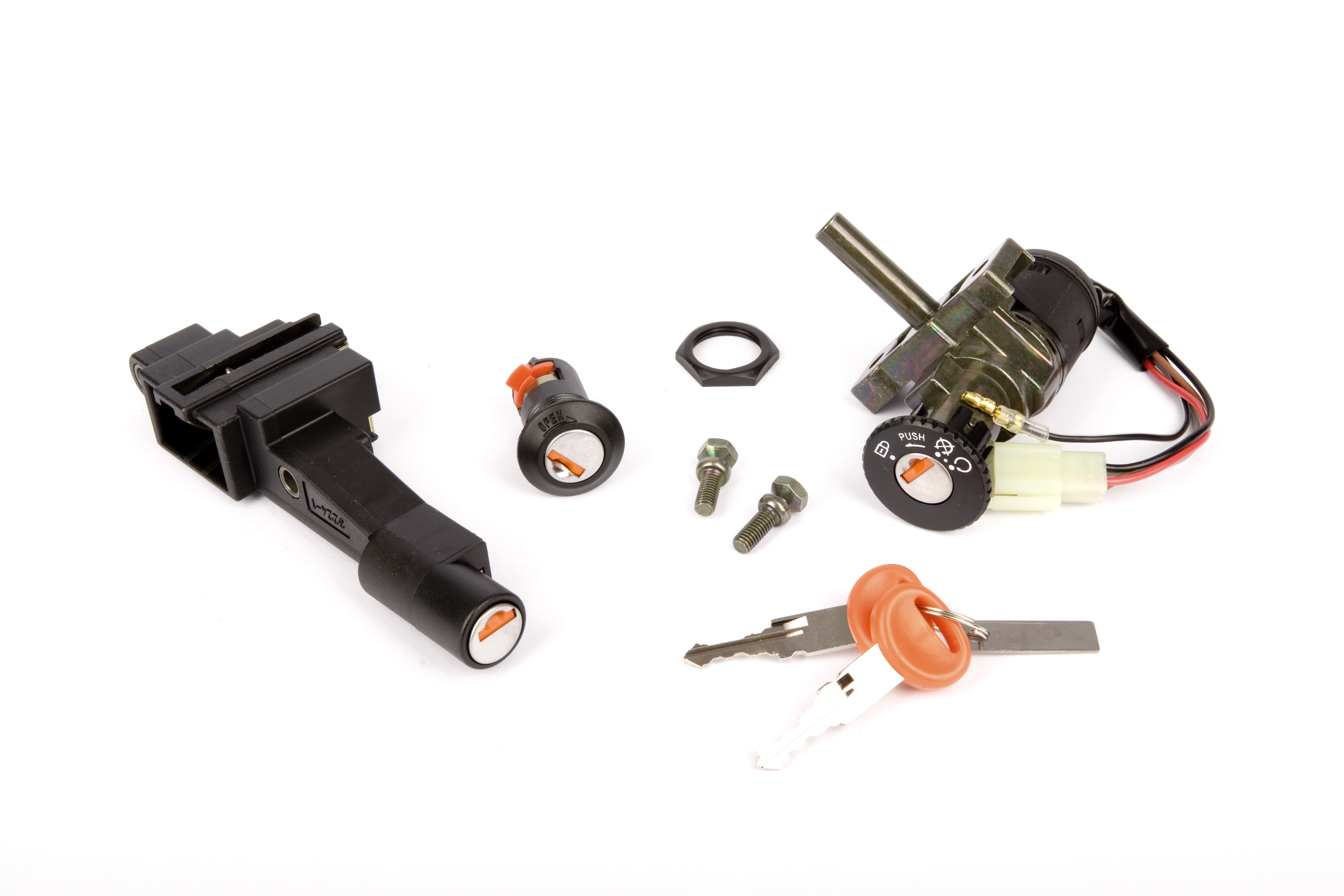 Kit complet contacteur à clef Kyoto pour Malaguti F12