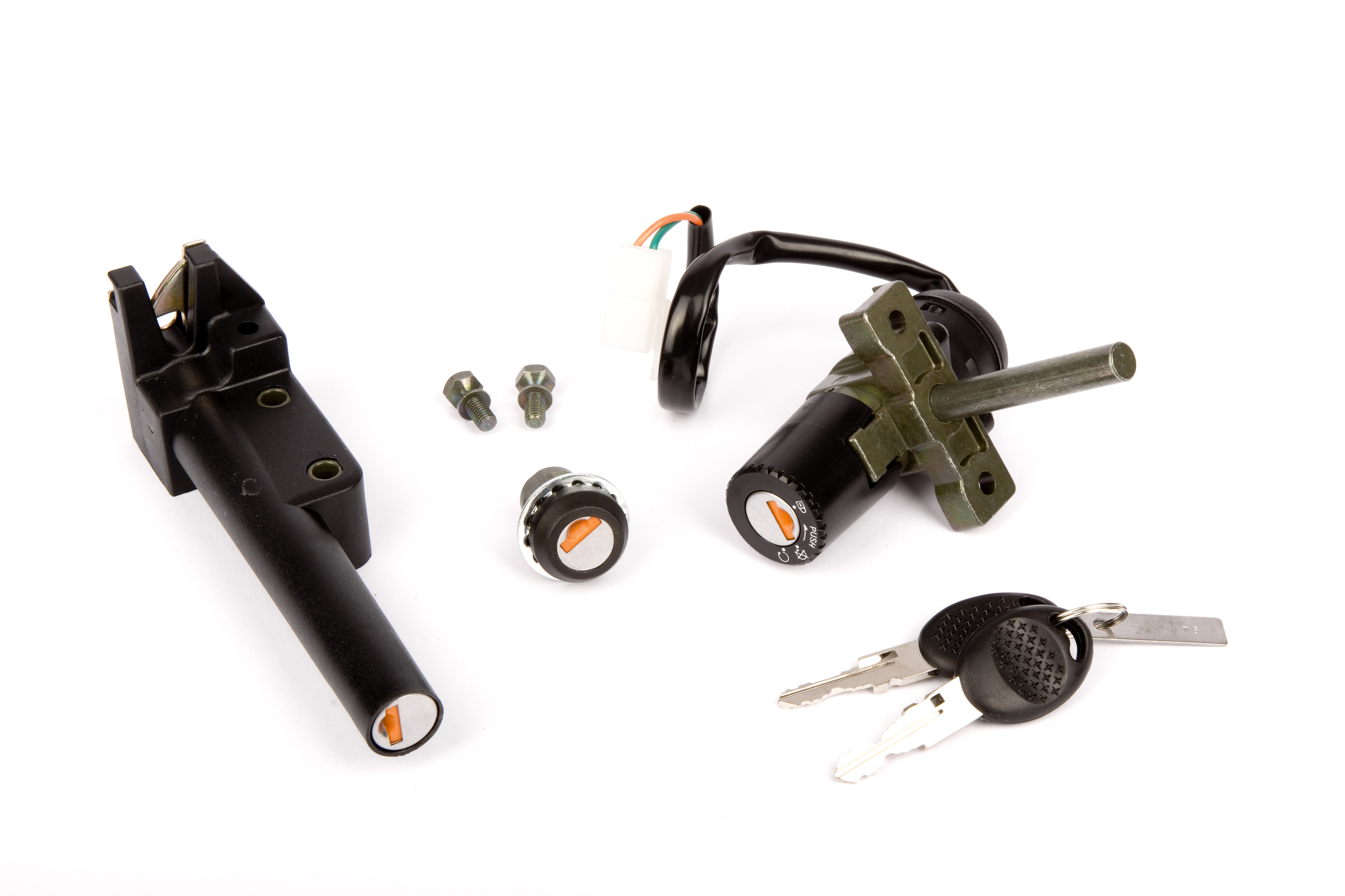 Kit complet contacteur à clef Kyoto pour Aprilia Leonardo