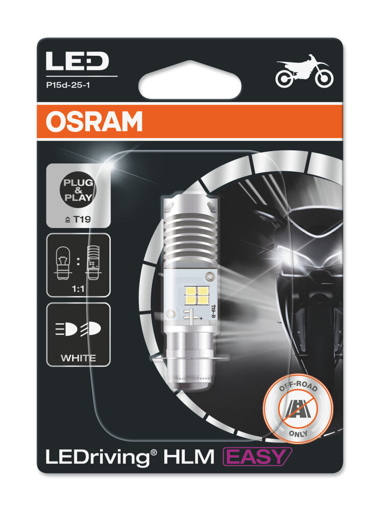 Osram LEDriving HLM EASY T19 - Blister de 1 - vue 3
