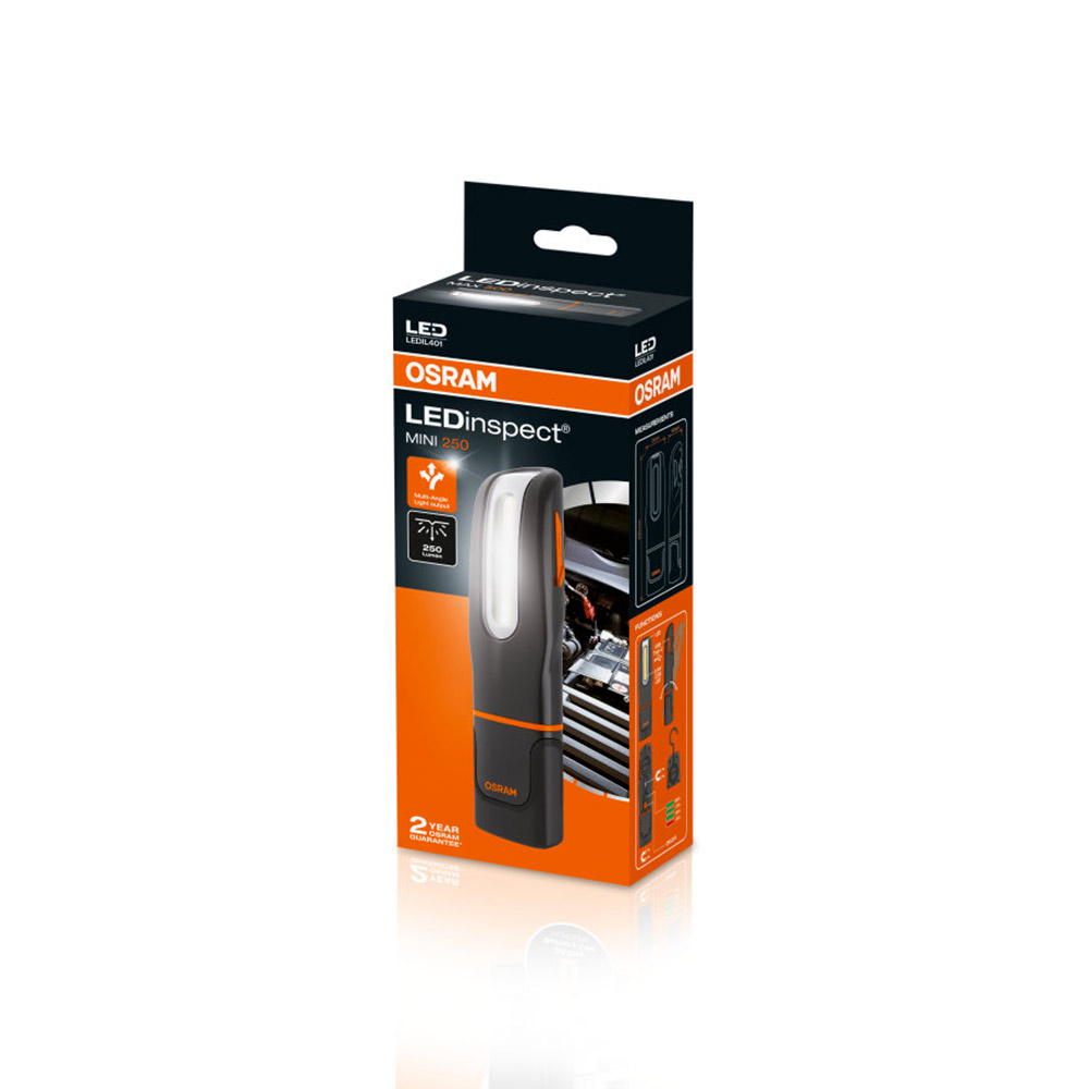 Lampe torche LED mini 250 lumens Osram - vue 4
