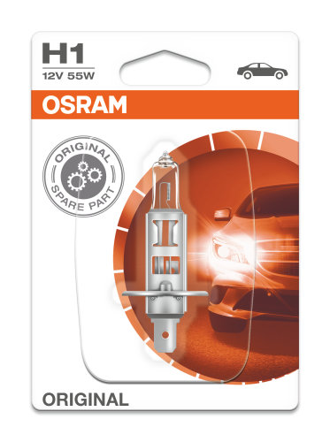 Ampoule H1 12V 55W P14.5s Osram - Blister 1 ampoule - vue 2