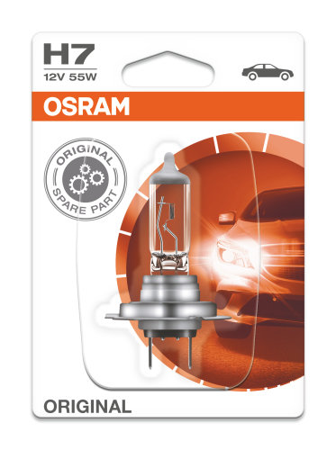 Ampoule Osram Original H7 12V 55W Px26d - vue 2