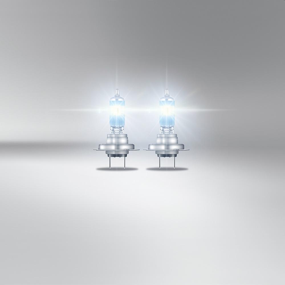 Ampoule H7 Night Breaker 200 12V 55W Px26d Blanc Xtra Osram - Blister 2 Ampoules - vue 2