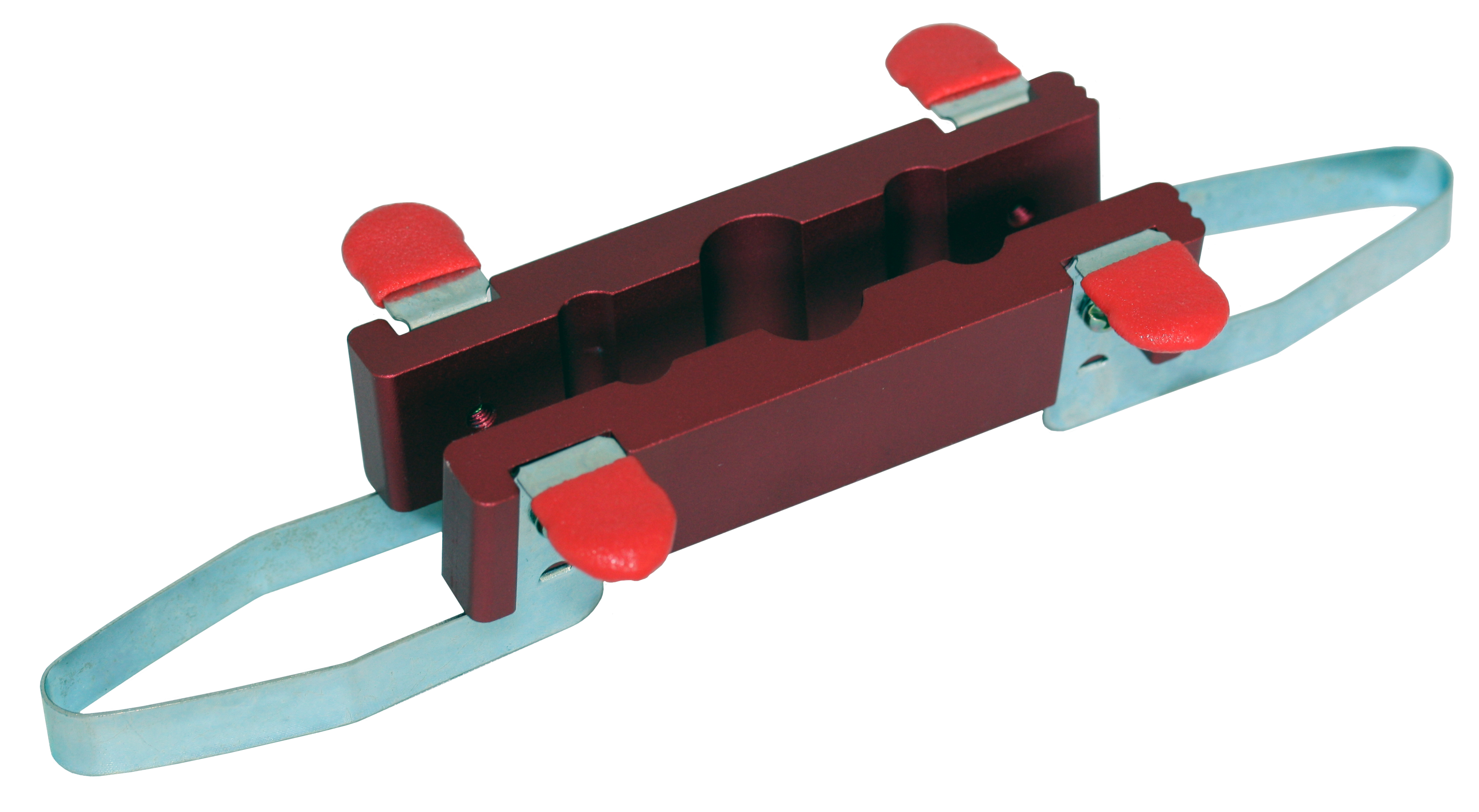 Mors d'étau pour axes Pour axes de 7mm à 15mm
