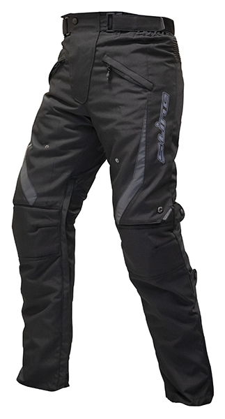 Pantalon Moto S-Line All Seasons Evo Noir Taille XXL WP