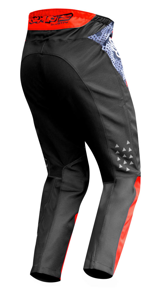 Pantalon Cross Swaps Rouge Taille S - vue 2