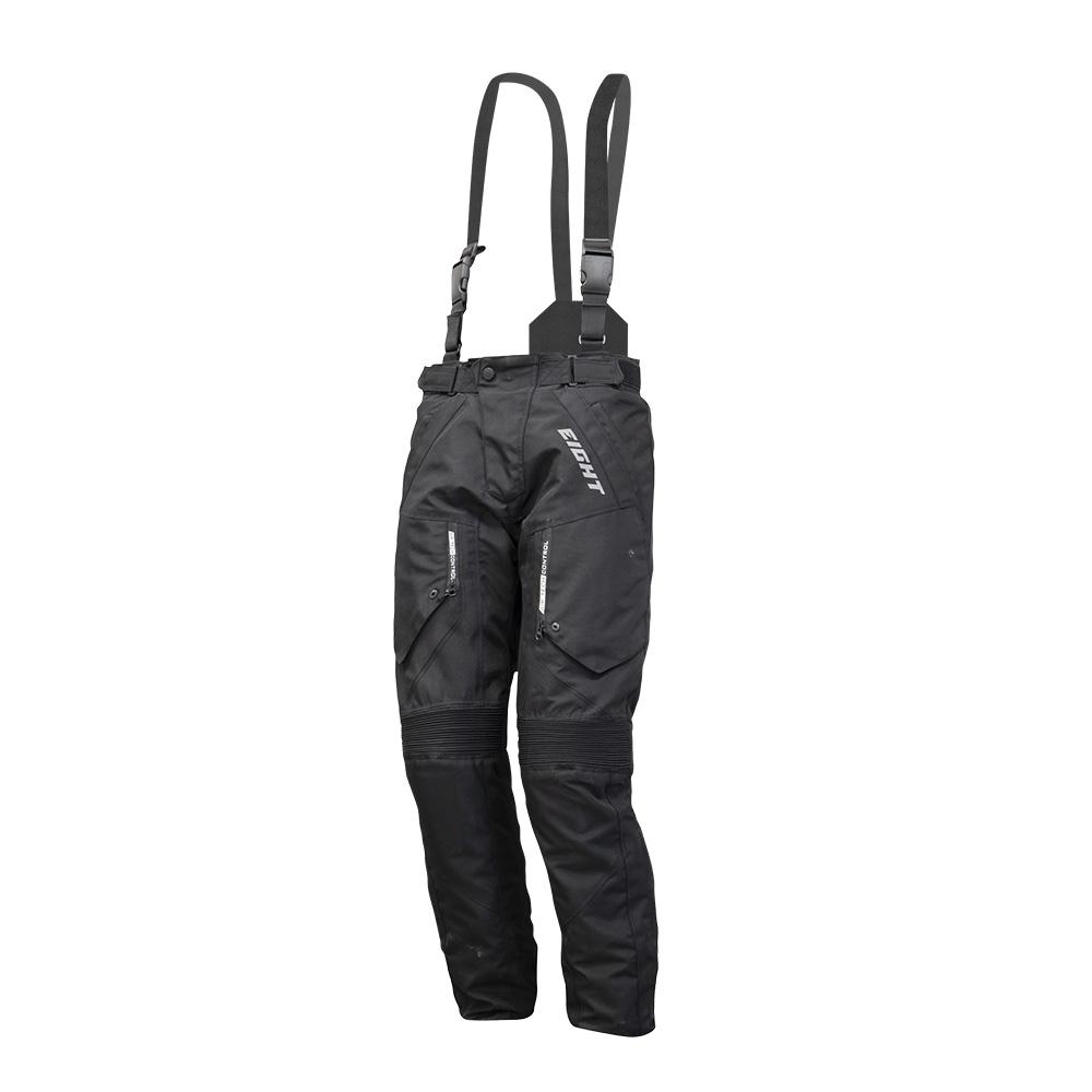 Pantalon moto Eight TREKK noir taille S