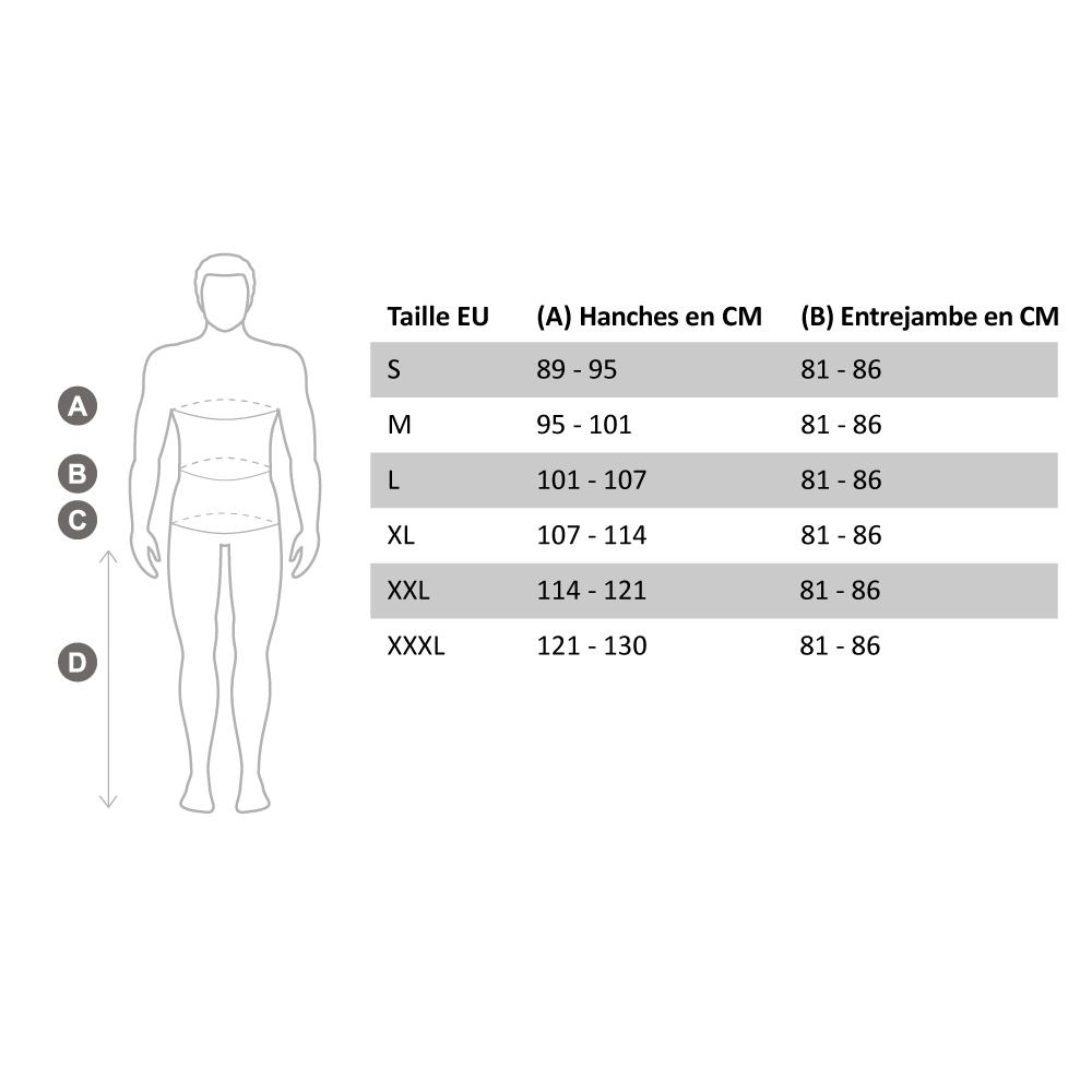 Pantalon Eight Trekk Sable/Noir Taille S - vue 3