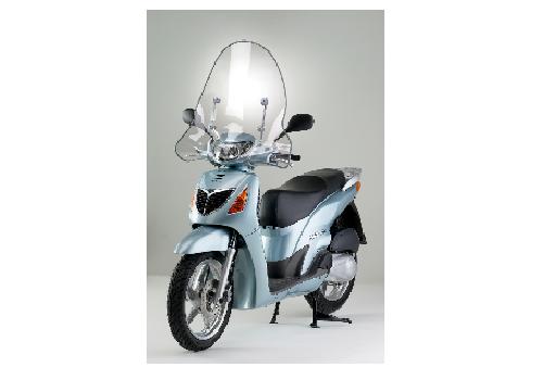 Pare-brise Fabbri pour Honda SH 125-150 haut sans bord