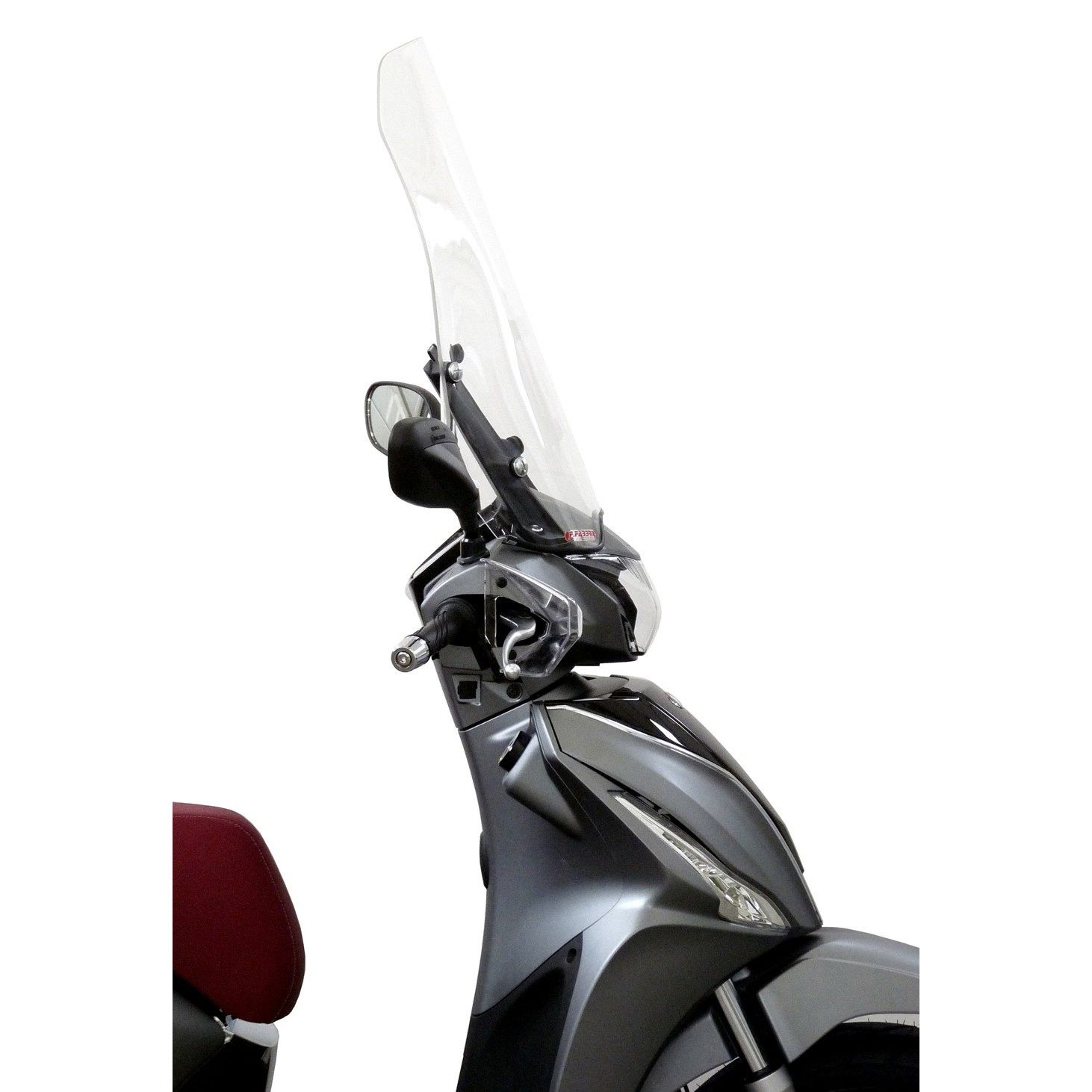 Pare-brise Fabbri KYMCO People S 125i-150i (2017-2022) Top Alto - vue 2
