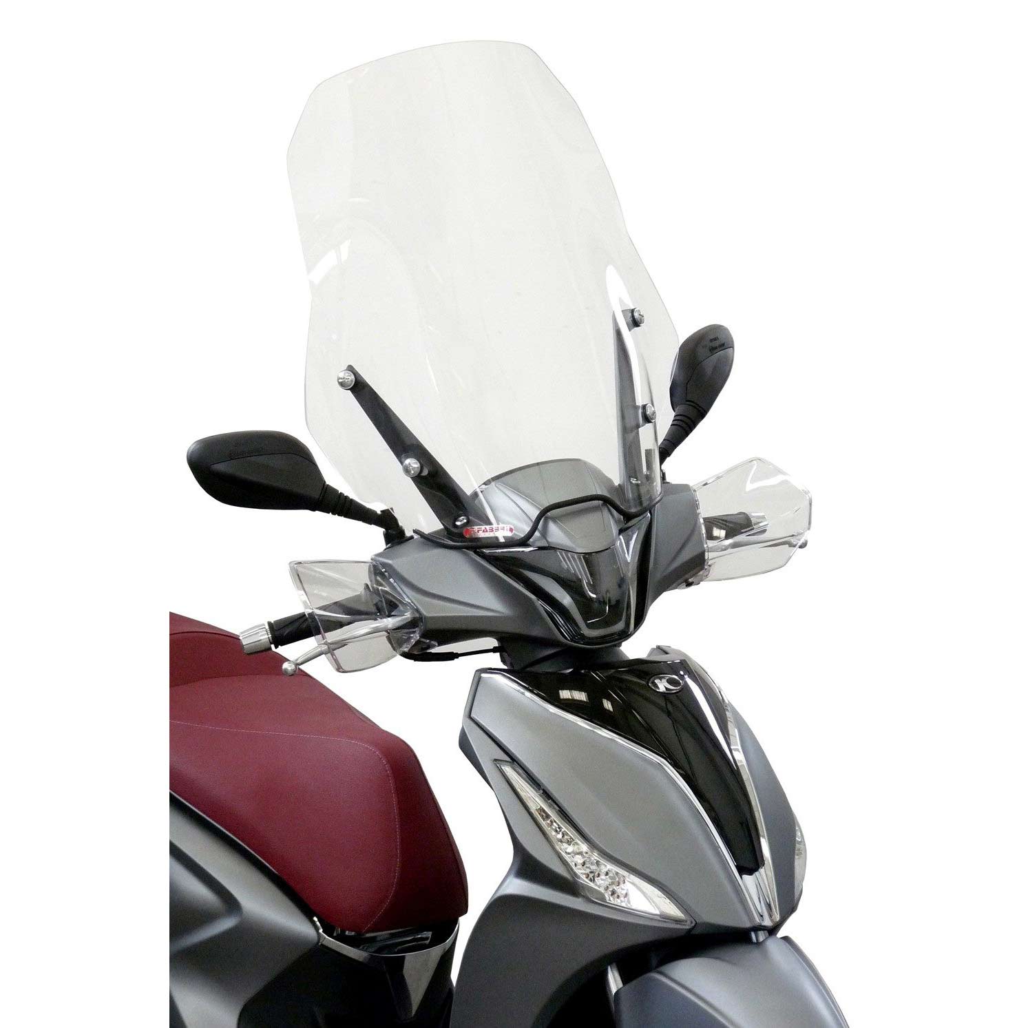 Pare-brise Fabbri KYMCO People S 125i-150i (2017-2022) Top Alto - vue 3