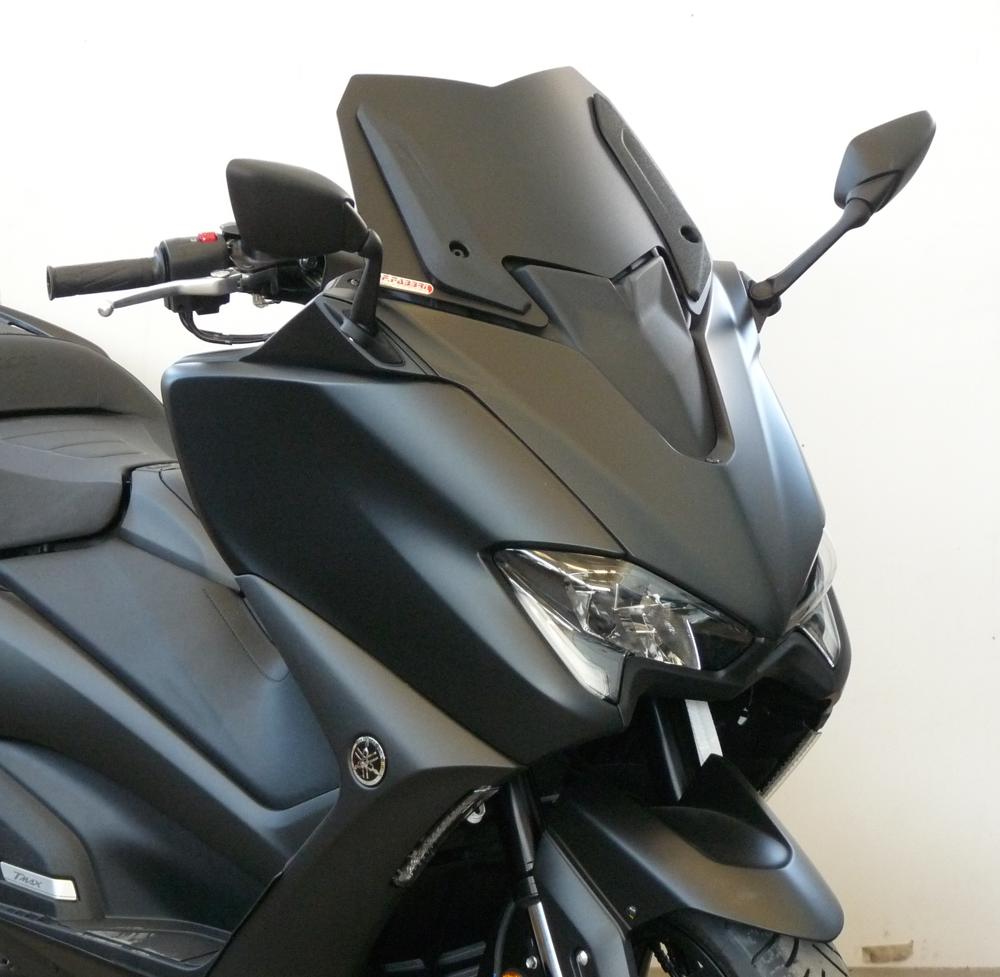 Pare-brise Fabbri Yamaha TMAX 530 (2017-2019) / TMAX 560 (2020-2021) Sport - vue 2