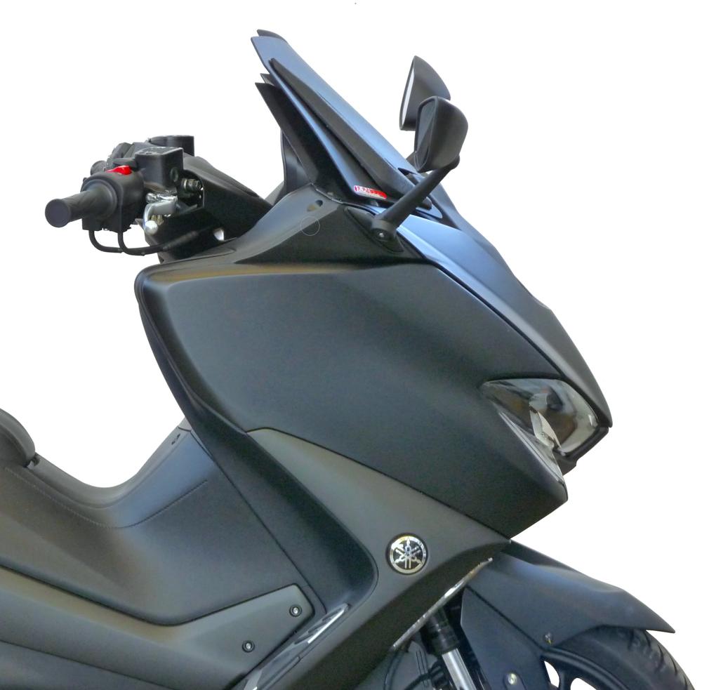 Pare-brise Fabbri Yamaha TMAX 530 (2017-2019) / TMAX 560 (2020-2021) Sport - vue 3