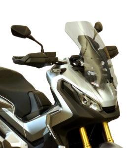 Pare-brise Fabbri Honda X-ADV 750 2021-2022 Touring Fumé clair - vue 2