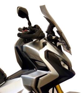 Pare-brise Fabbri Honda X-ADV 750 2021-2022 Touring Fumé clair - vue 3