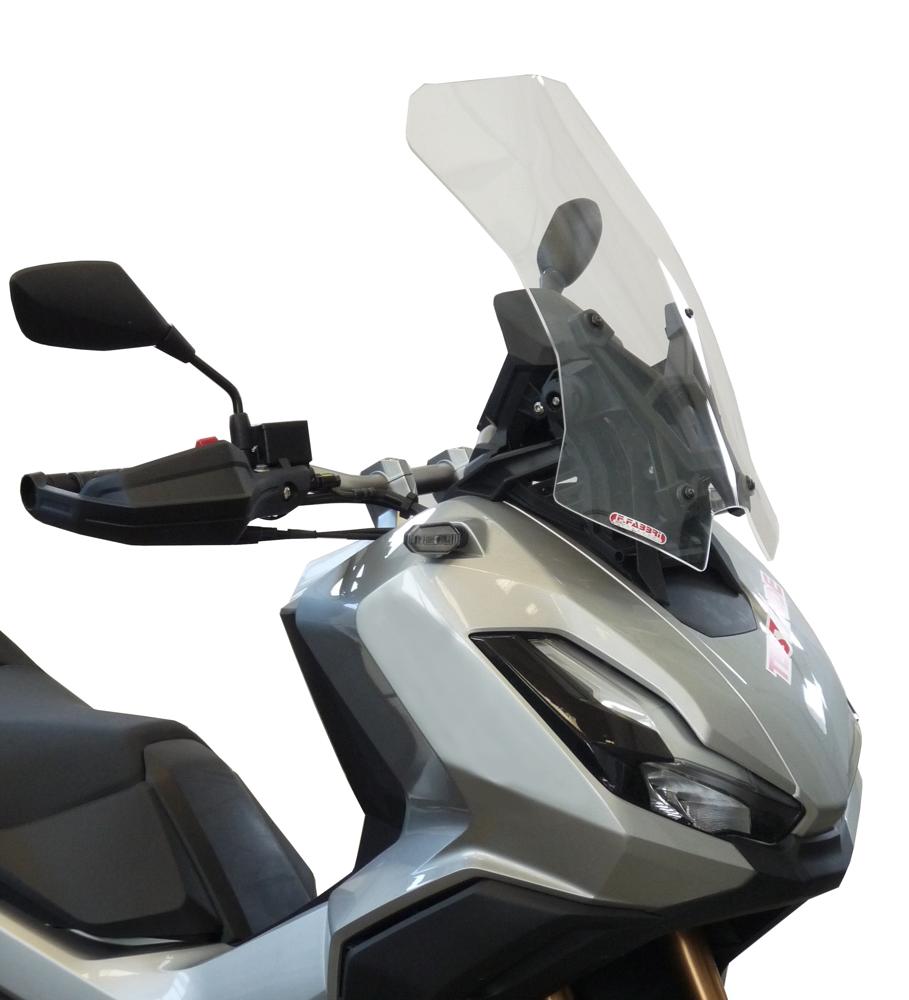 Pare-brise Fabbri pour Honda ADV 350 (2022) Touring transparent - vue 2