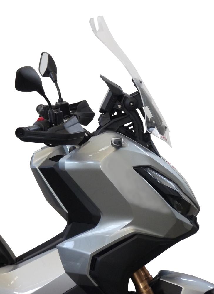 Pare-brise Fabbri pour Honda ADV 350 (2022) Touring transparent - vue 3