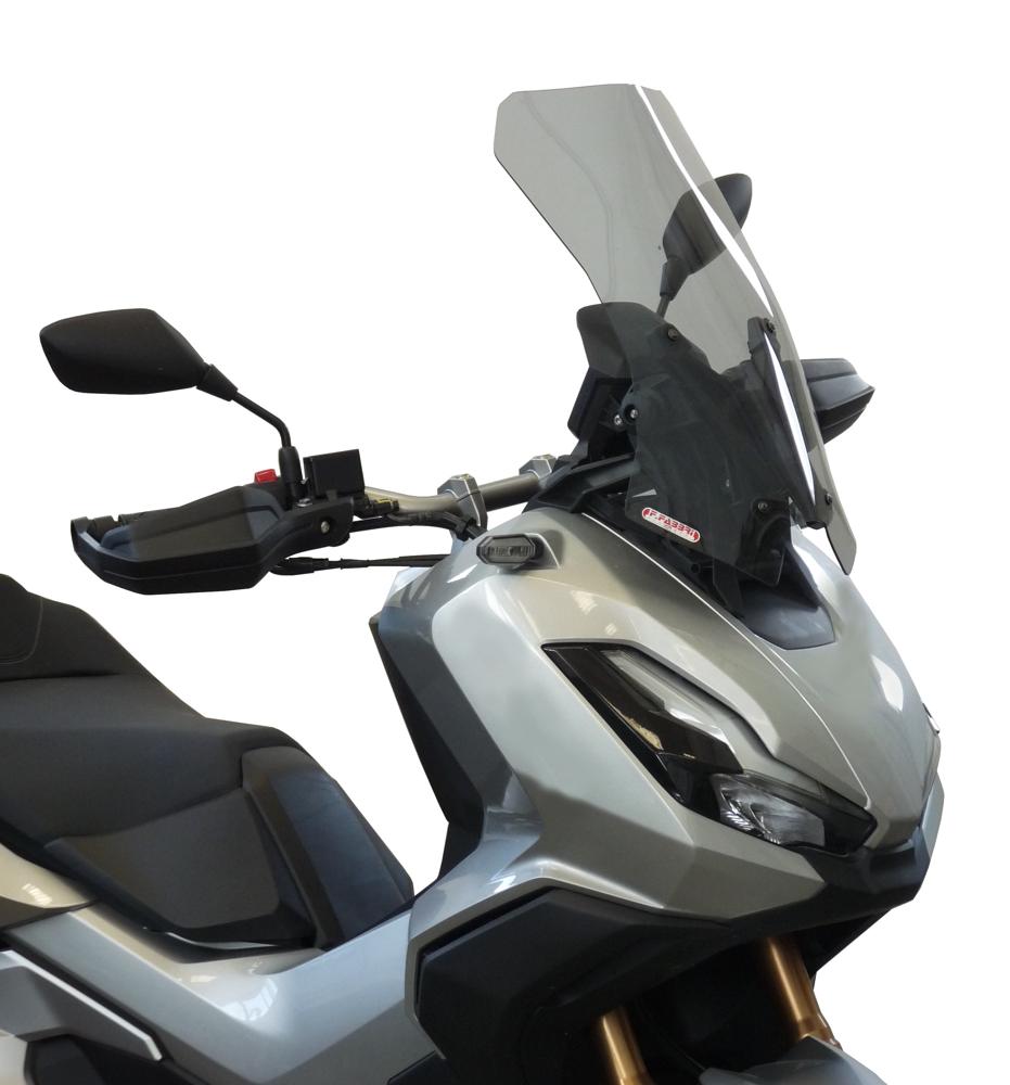 Pare-brise Fabbri pour Honda ADV 350 2022 Touring Fumé Clair - vue 2