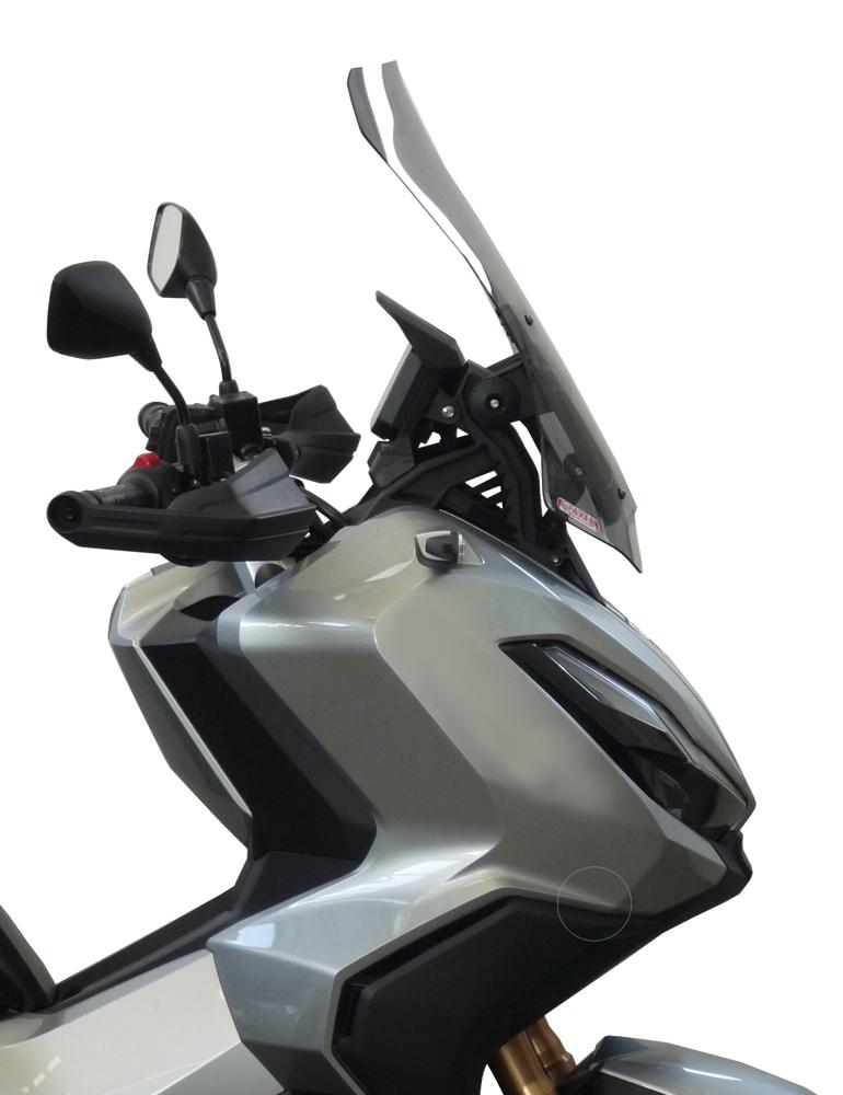 Pare-brise Fabbri pour Honda ADV 350 2022 Touring Fumé Clair - vue 3