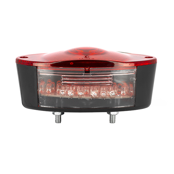 Feu arrière ovale rouge LED Sifam - vue 3
