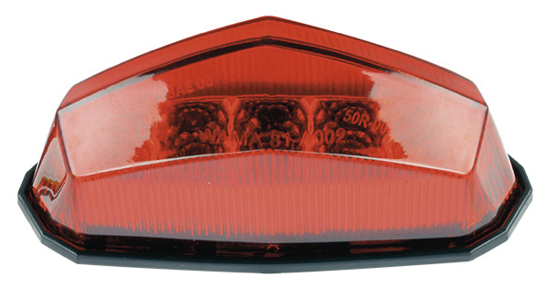 Feu arrière LED Sifam veilleuse + frein rouge 10 LED homologué CE