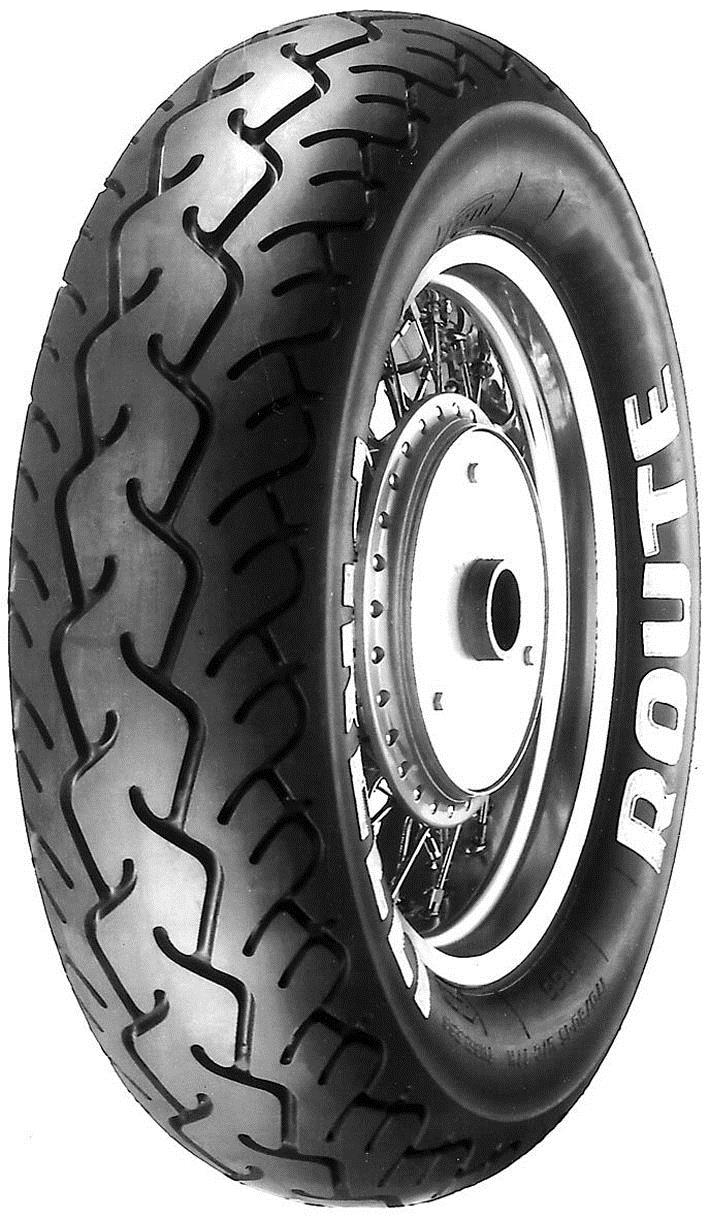Pneu arrière Pirelli 130/90-15 M/C 66S Route MT 66 - vue 2