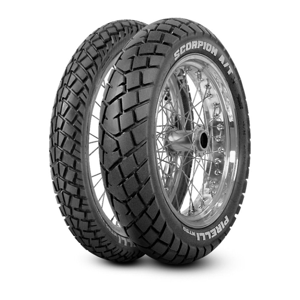 Pneu avant Pirelli Scorpion MT 90 A/T 80/90-21 M/C 48S - vue 2