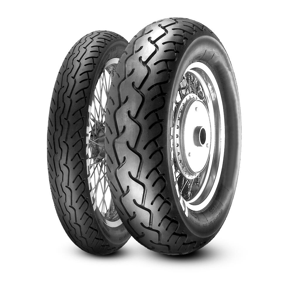 Pneu arrière Pirelli 120/90-17 M/C 64S Route MT 66 - vue 2