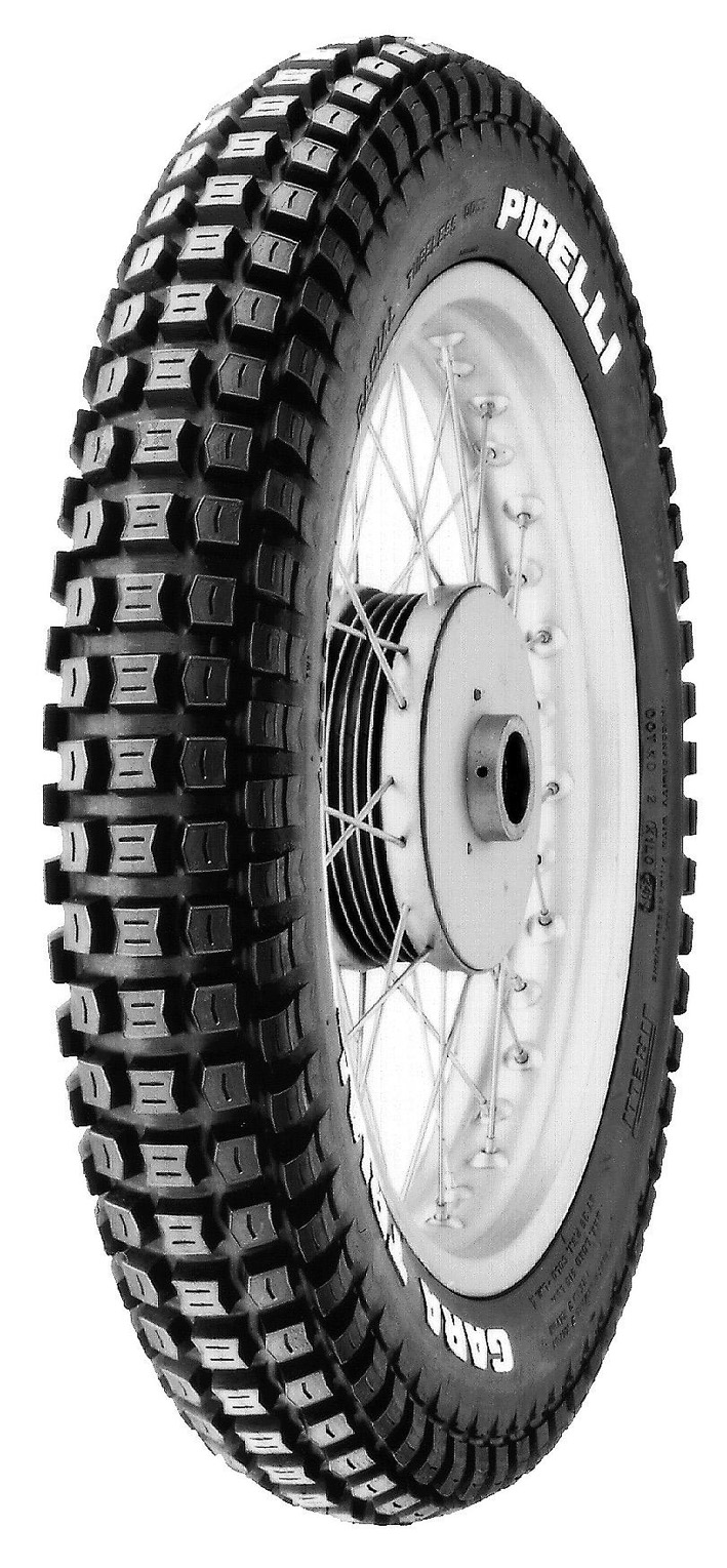Pirelli Pneu 2.75-21 45P TL MT 43 Pro Trial - vue 2
