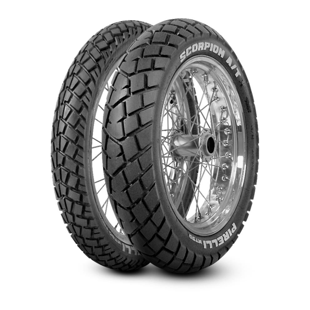 Pneu arrière Pirelli Scorpion MT 90 A/T 150/70 R18 M/C 70V TL - vue 3