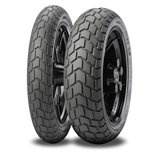 Pneu Pirelli MT60 RS 150/80 B16 M/C 77H TL Renforcé - vue 2