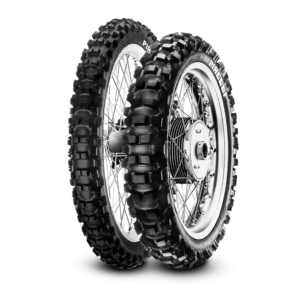 Pneu arrière Pirelli Scorpion XC 80/100-21 51R TT NHS sol moyen - vue 2
