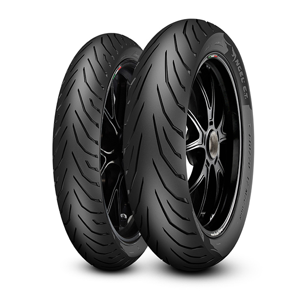 Pneu Pirelli Angel City Route 2.50-17 M/C 43P TT Renforcé