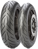Pneu avant Pirelli Diablo Rosso II 130/70-13 63P TL - vue 3