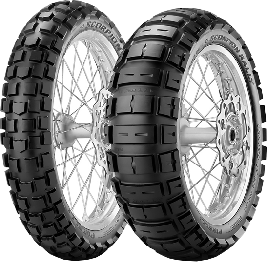 Pirelli Scorpion Rally 90/90-21 M/C 54R TT - vue 2