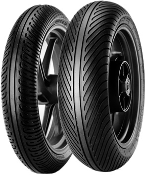 Pneu arrière Pirelli Diablo Rain 120/80-10 NHS TL