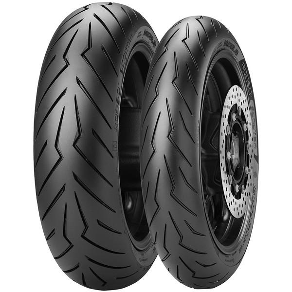 Pirelli Diablo Rosso Scooter 110/70-13 M/C 54S TL - vue 2