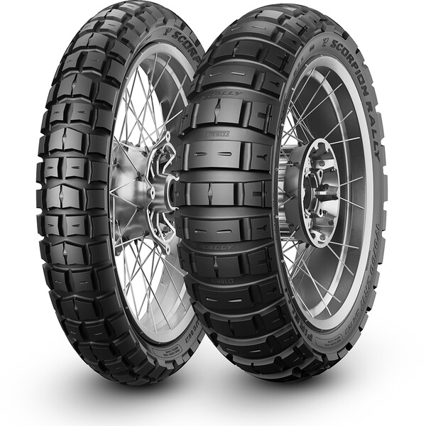 Pirelli Scorpion Rally 150/70 R18 70R Pneu arrière - vue 2