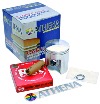 Piston coulé Athena Yamaha YZ85 2002-2010 complet Ø47,44 mm