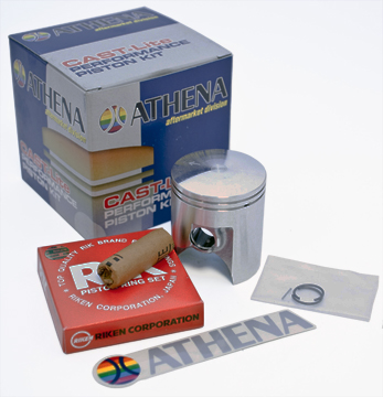 Piston coulé Athena Suzuki RM85 2002-2013 cote A Ø47,94mm