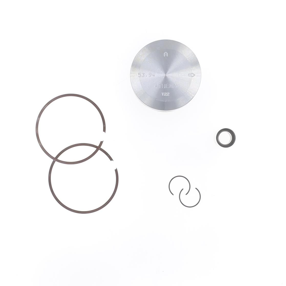 Piston coulé Athena Sherco SE-R 125 cc 2018/2022 - vue 2