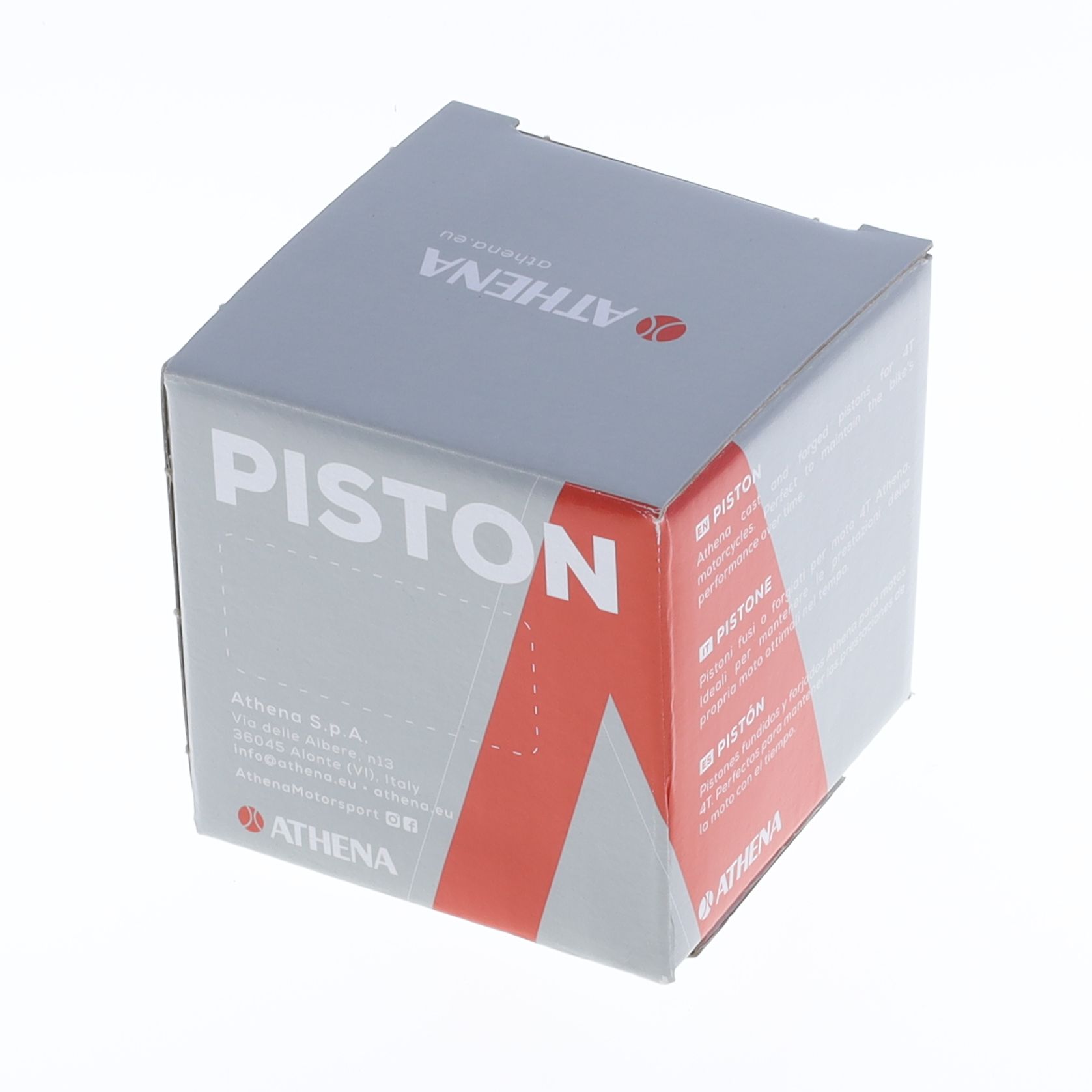Piston forgé Athena Cr 250 2005-2006 Ø66,34mm complet - vue 2