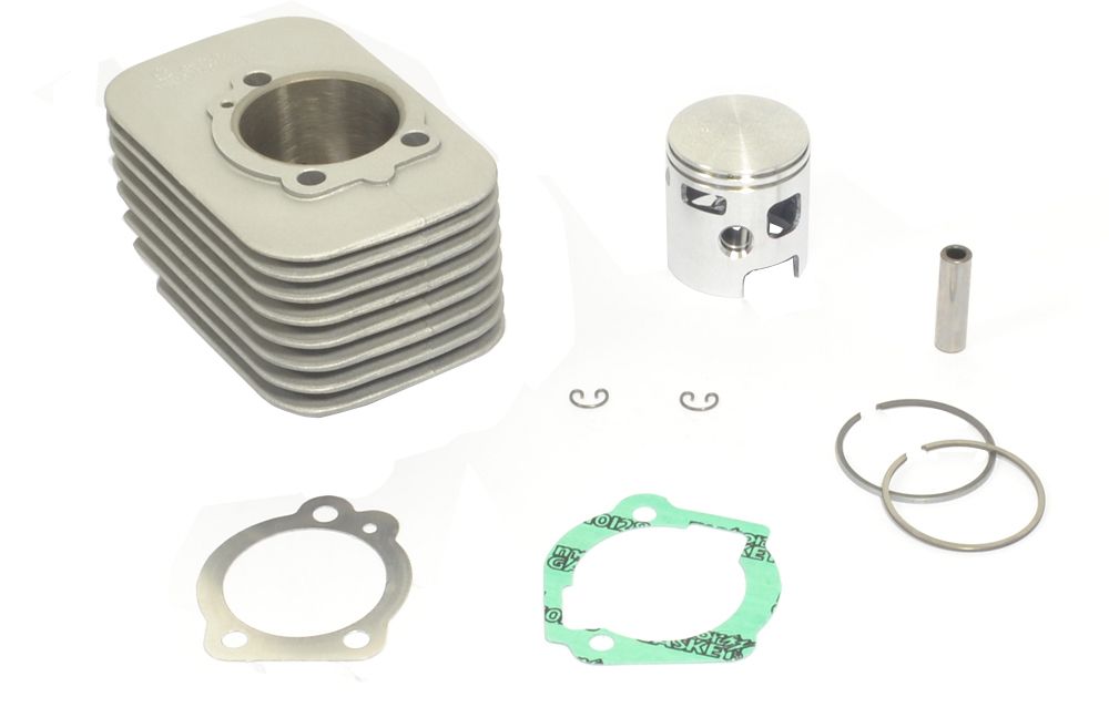 Kit cylindre Big Bore Athena Ø 46 mm 72 cc Piaggio 50cc - vue 2