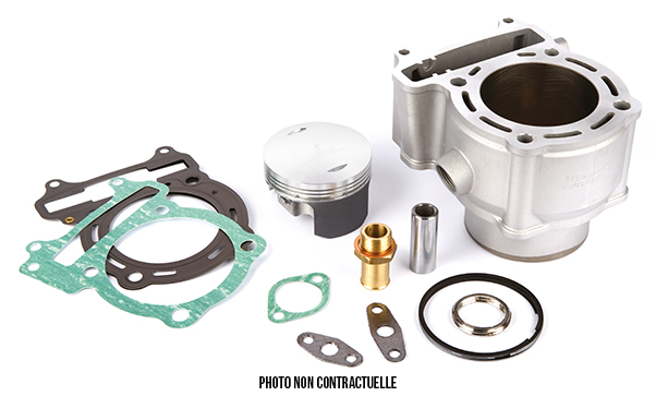 Kit cylindre Athena Yamaha YZ-F450 2006 Ø95 450cc - vue 2