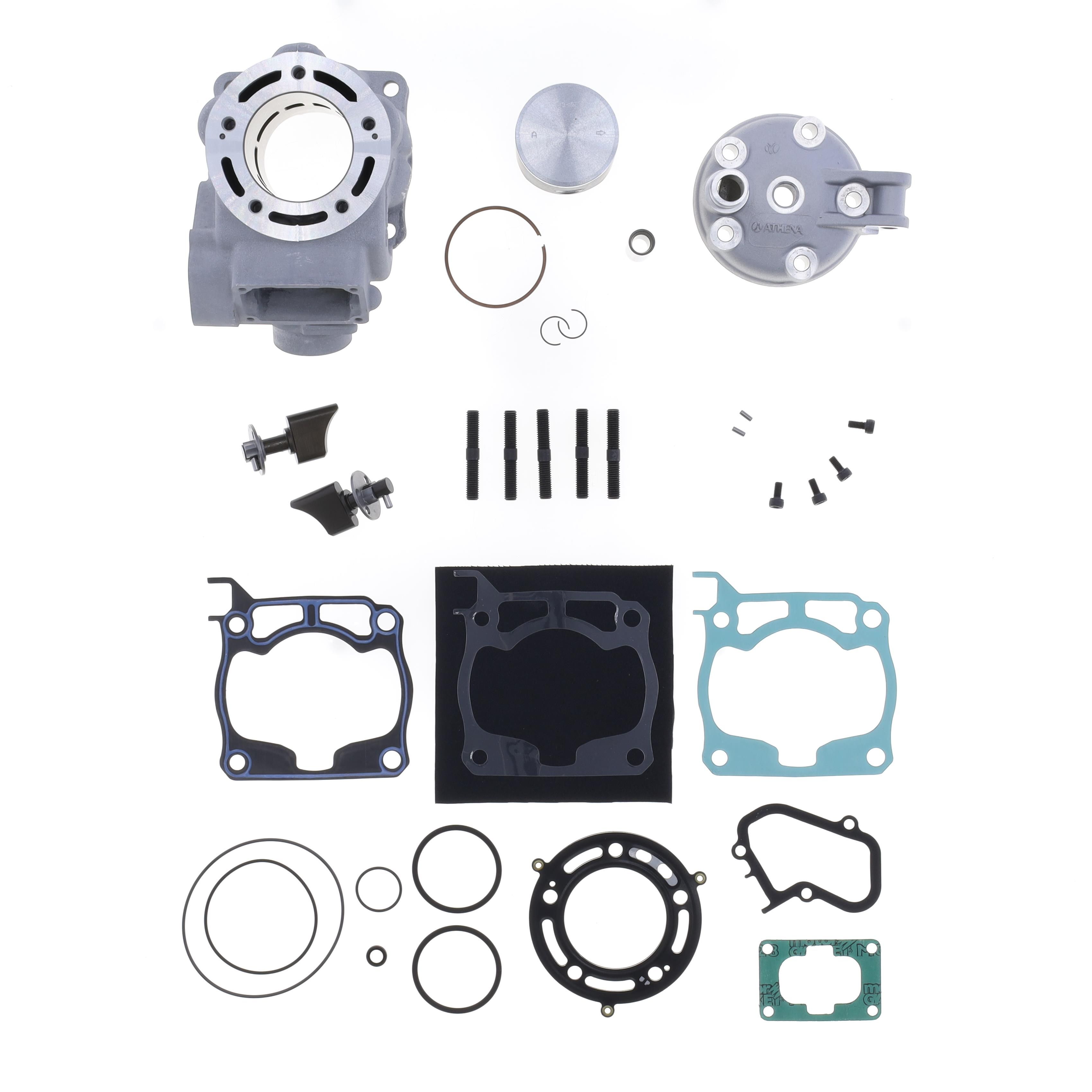 Kit cylindre gros alésage 144 cc Athena Yamaha YZ 125 - vue 2