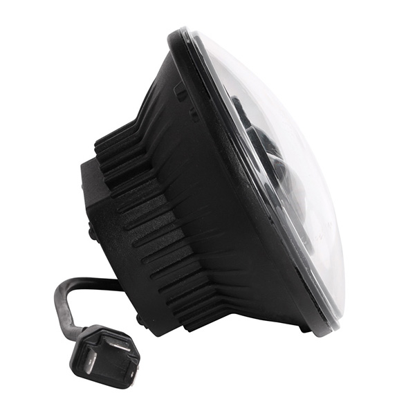 Projecteur rond Sifam 8 LED 30/48W 2800/4450 Lum Ø 114 x 99,6mm fond noir - vue 3