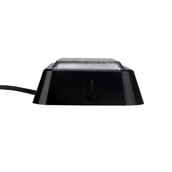 Feu d'avertissement orange 6 LEDs Sifam - vue 3