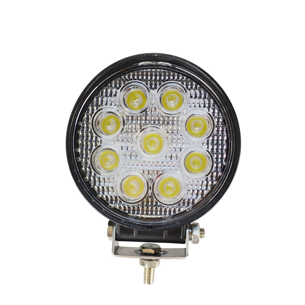 Projecteur rond Sifam Ø 114 mm 9 LED 27 W