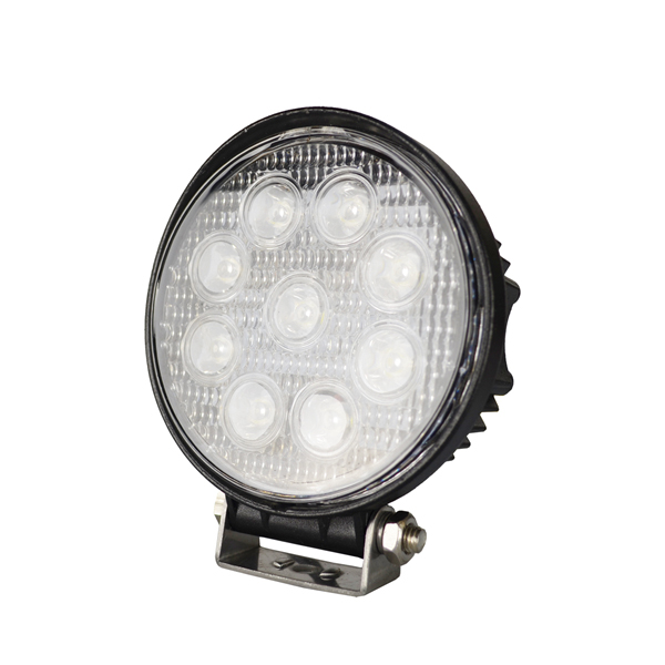 Projecteur rond Sifam Ø 114 mm 9 LED 27 W - vue 2